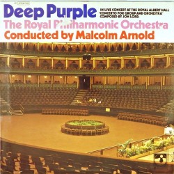 Пластинка Deep Purple & The Royal Philharmonic Orchestra Live concert at the Rotal Albert Hall